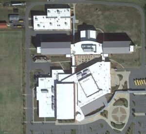Davie High School Aerial 